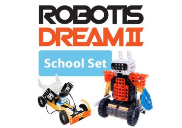 Robotická stavebnice ROBOTIS DREAM II School set