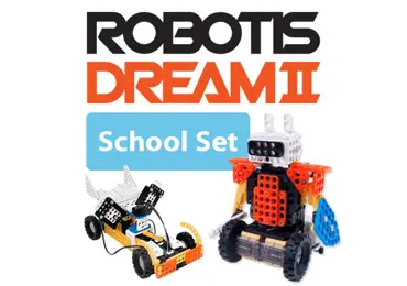 Robotická stavebnice ROBOTIS DREAM II School set