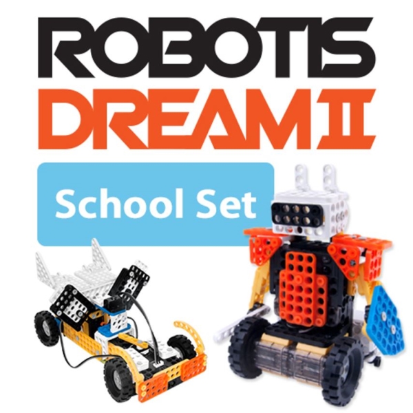 Robotická stavebnice ROBOTIS DREAM II School set