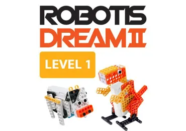 Robotická stavebnice ROBOTIS DREAM II úroveň 1