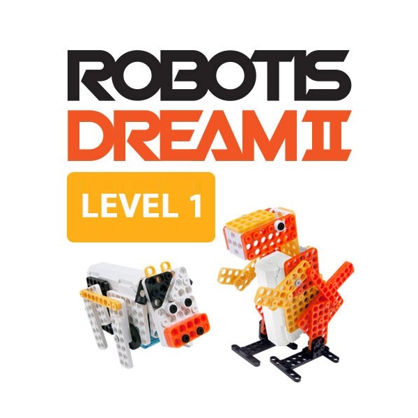 Robotická stavebnice ROBOTIS DREAM II úroveň 1