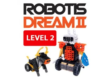Robotická stavebnice ROBOTIS DREAM II úroveň 2