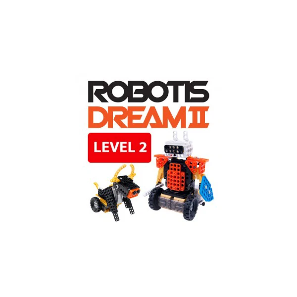Robotická stavebnice ROBOTIS DREAM II úroveň 2
