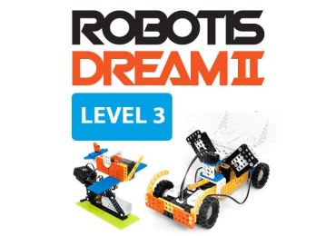 Robotická stavebnice ROBOTIS DREAM II úroveň 3