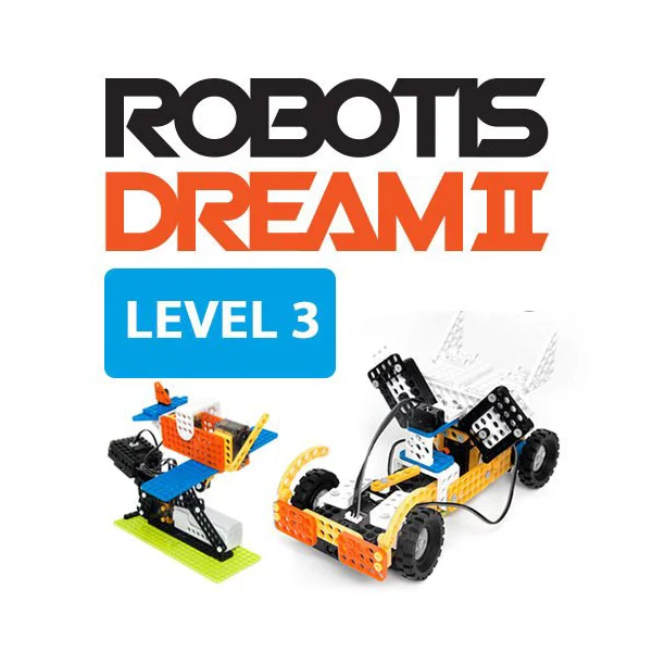 Robotická stavebnice ROBOTIS DREAM II úroveň 3