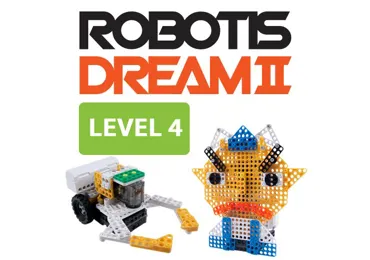 Robotická stavebnice ROBOTIS DREAM II úroveň 4