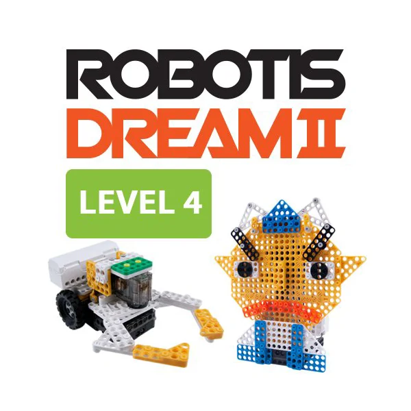 Robotická stavebnice ROBOTIS DREAM II úroveň 4