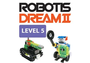 Robotická stavebnice ROBOTIS DREAM II úroveň 5