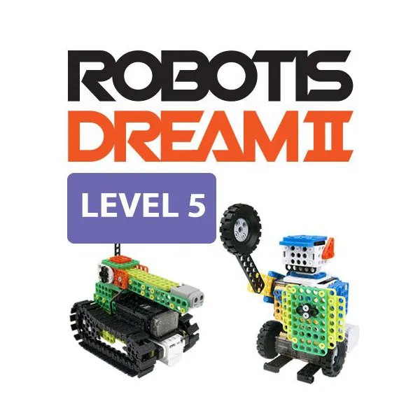 Robotická stavebnice ROBOTIS DREAM II úroveň 5