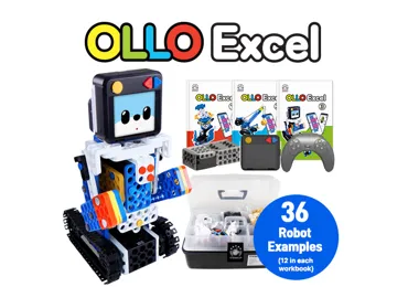 Robotická stavebnice Robotis OLLO Excel