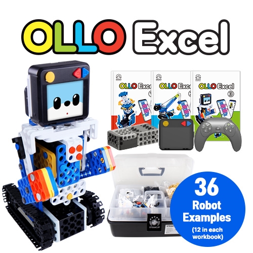 Robotická stavebnice Robotis OLLO Excel