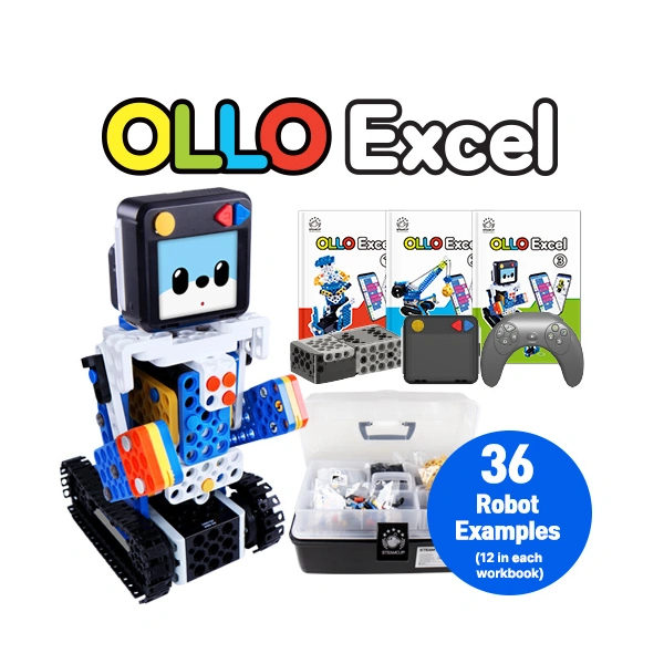 Robotická stavebnice Robotis OLLO Excel