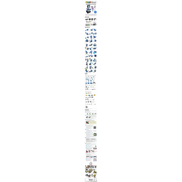 Robotická stavebnice Robotis OLLO Excel