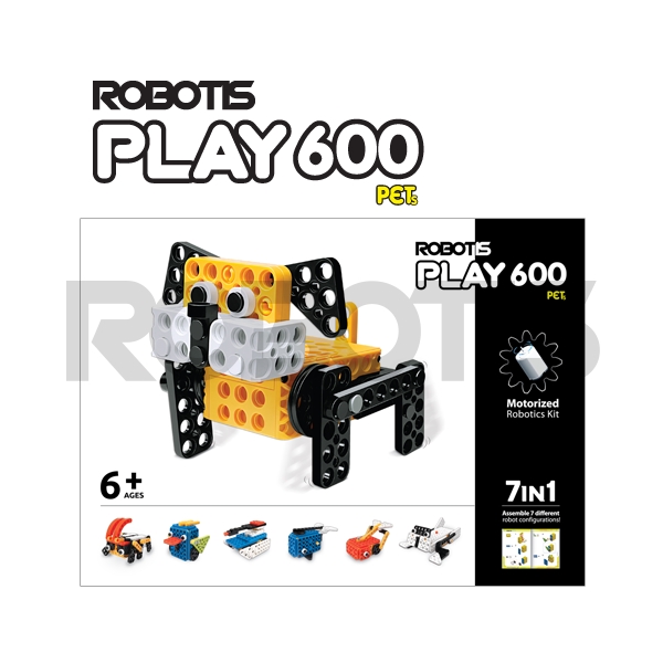 Robotická stavebnice ROBOTIS PLAY 600 PETs
