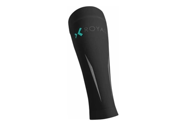 Royal Bay Motion - Kompresní lýtkové návleky - černé - velikost L