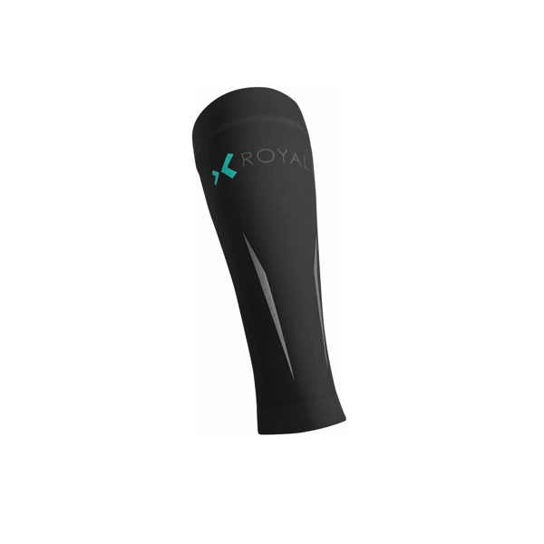 Royal Bay Motion - Kompresní lýtkové návleky - černé - velikost L