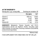 Rozpustný nápoj s vitamínem C v dóze - 200 g