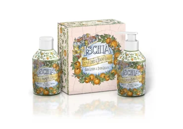 Rudy Profumi Dárková sada ISCHIA na tělo - sprchový gel 250 ml + tělový krém 250 ml