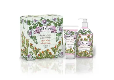 Rudy Profumi Dárková sada PANTELLERIA na ruce - mýdlo 500 ml + krém 100 ml