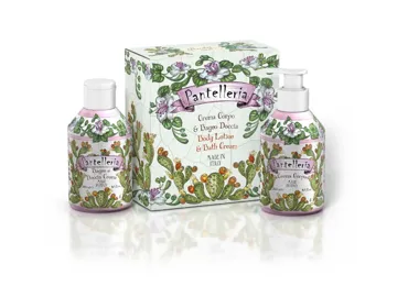 Rudy Profumi Dárková sada PANTELLERIA na tělo - sprchový gel 250 ml + tělový krém 250 ml