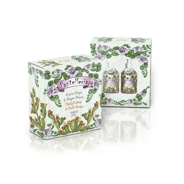 Rudy Profumi Dárková sada PANTELLERIA na tělo - sprchový gel 250 ml + tělový krém 250 ml
