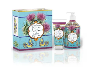 Rudy Profumi Dárková sada PORTOFINO na ruce - mýdlo 500 ml + krém 100 ml