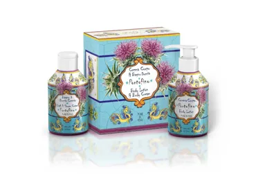 Rudy Profumi Dárková sada PORTOFINO na tělo - sprchový gel 250 ml + tělový krém 250 ml