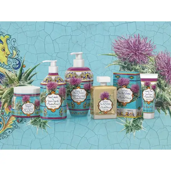 Rudy Profumi Dárková sada PORTOFINO na tělo - sprchový gel 250 ml + tělový krém 250 ml