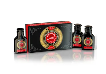 Rudy Profumi Dárková sada pro muže MAGNETIC - šampon a sprchový gel 100 ml + parfemovaný sprej na tělo 100 ml + balzám na obličej 100 ml