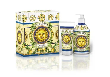 Rudy Profumi Dárková sada TAORMINA na ruce - mýdlo 500 ml + krém 100 ml
