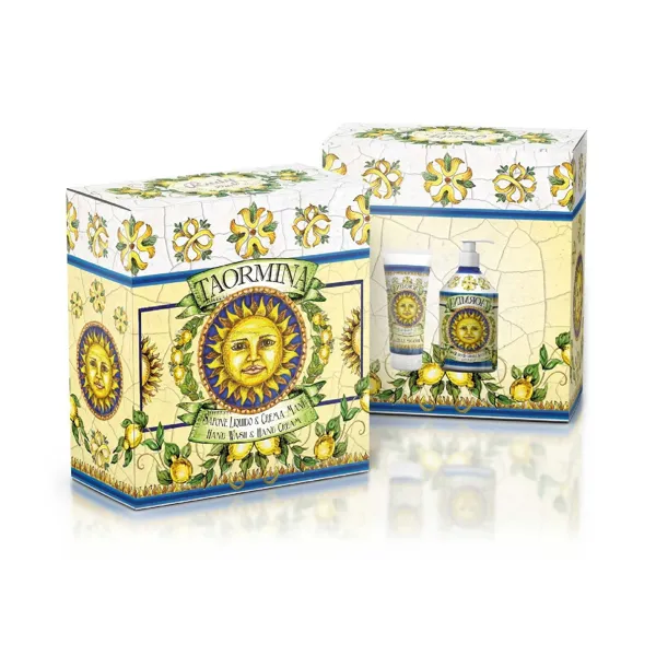 Rudy Profumi Dárková sada TAORMINA na ruce - mýdlo 500 ml + krém 100 ml