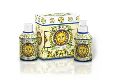 Rudy Profumi Dárková sada TAORMINA na tělo - sprchový gel 250 ml + tělový krém 250 ml