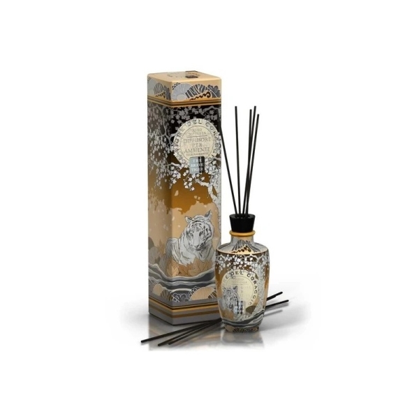 Rudy Profumi (Elite řada) Aroma difuzér s vůní The Tiger of Courage - 300 ml