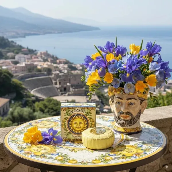 Rudy Profumi (Elite řada) Tuhé mýdlo s vůní TAORMINA - 100 g