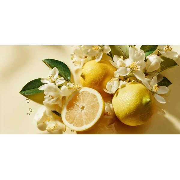 Rudy Profumi (Fruit&Juice) Sprchový gel a pěna do koupele s vůní Bergamot a bílý čaj - 500 ml