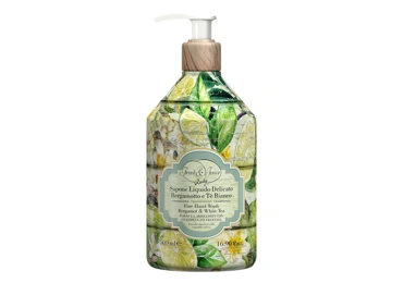 Rudy Profumi (Fruit&Juice) Tekuté mýdlo na ruce s vůní Bergamot a bílý čaj - 500 ml