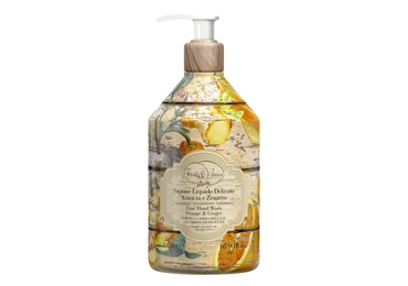 Rudy Profumi (Fruit&Juice) Tekuté mýdlo na ruce s vůní Pomeranč a zázvor - 500 ml