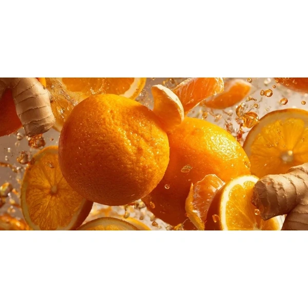 Rudy Profumi (Fruit&Juice) Tekuté mýdlo na ruce s vůní Pomeranč a zázvor - 500 ml