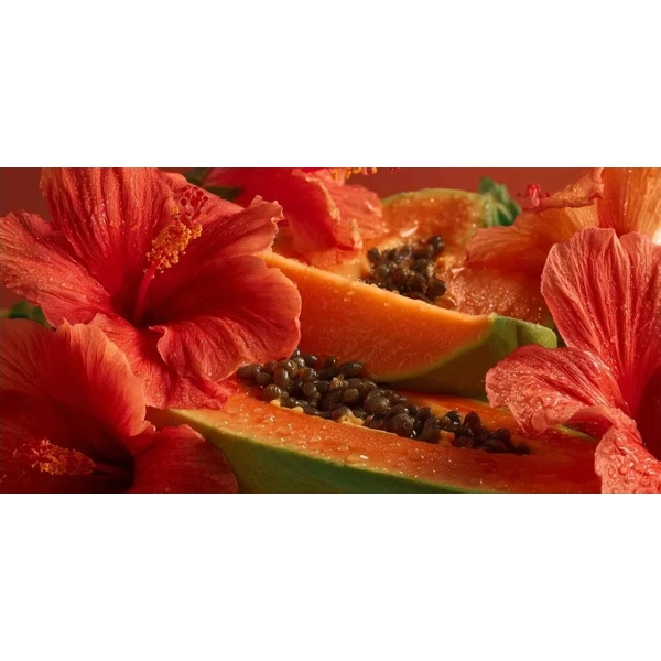 Rudy Profumi (Fruit&Juice) Tělový krém ve spreji s vůní Papája a ibišek - 150 ml