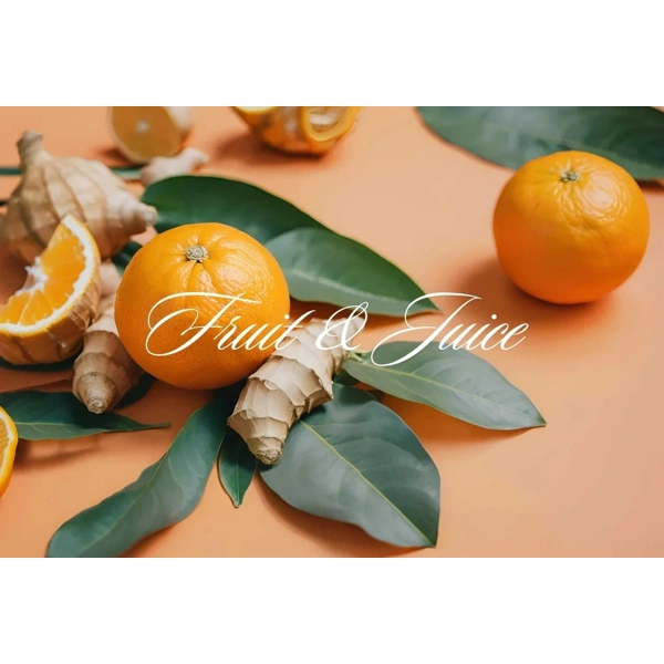 Rudy Profumi (Fruit&Juice) Tělový krém ve spreji s vůní Pomeranč a zázvor - 150 ml