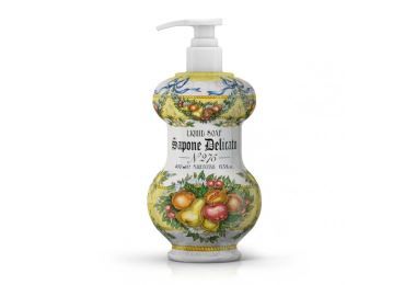 Rudy Profumi (Gli Albarelli) Jemné mýdlo na obličej a ruce s vůní ARBORETUM - 400 ml