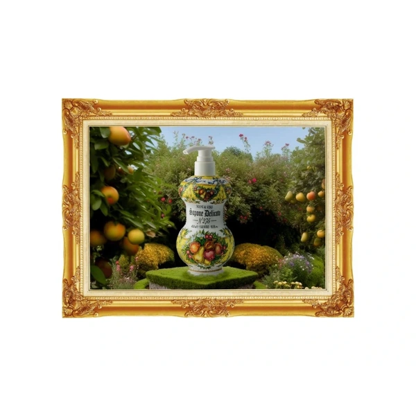 Rudy Profumi (Gli Albarelli) Jemné mýdlo na obličej a ruce s vůní ARBORETUM - 400 ml