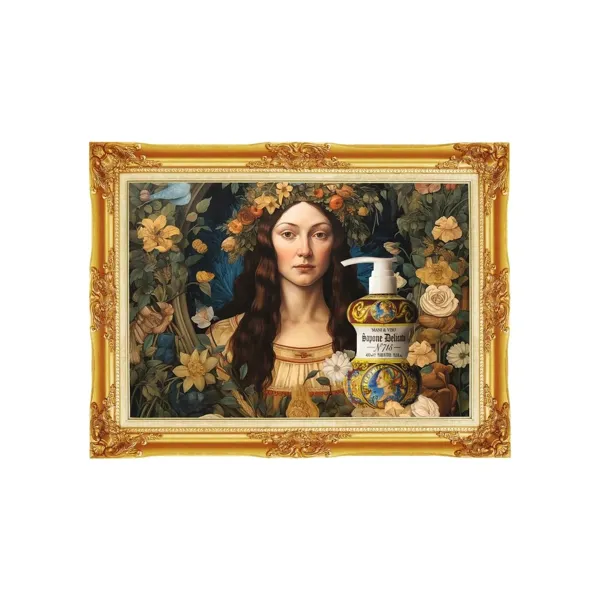 Rudy Profumi (Gli Albarelli) Jemné mýdlo na obličej a ruce s vůní DOMINA - 400 ml