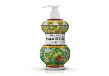 Rudy Profumi (Gli Albarelli) Jemné mýdlo na obličej a ruce s vůní GRANATUM - 400 ml