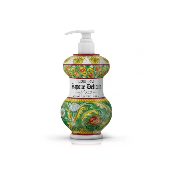 Rudy Profumi (Gli Albarelli) Jemné mýdlo na obličej a ruce s vůní GRANATUM - 400 ml