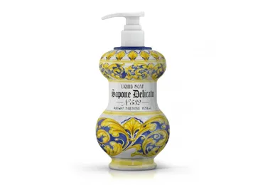 Rudy Profumi (Gli Albarelli) Jemné mýdlo na obličej a ruce s vůní MYSTICUS - 400 ml