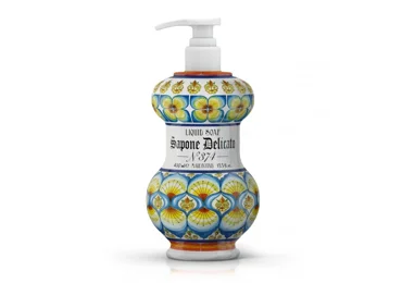 Rudy Profumi (Gli Albarelli) Jemné mýdlo na obličej a ruce s vůní PAVONIS - 400 ml