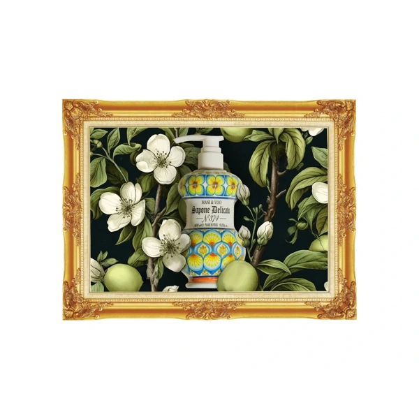 Rudy Profumi (Gli Albarelli) Jemné mýdlo na obličej a ruce s vůní PAVONIS - 400 ml