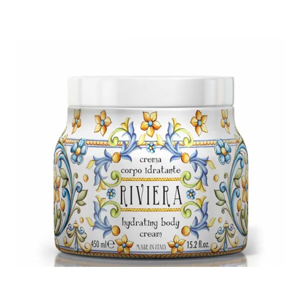 Rudy Profumi Hydratační tělový krém s vůní RIVIERA - 450 ml