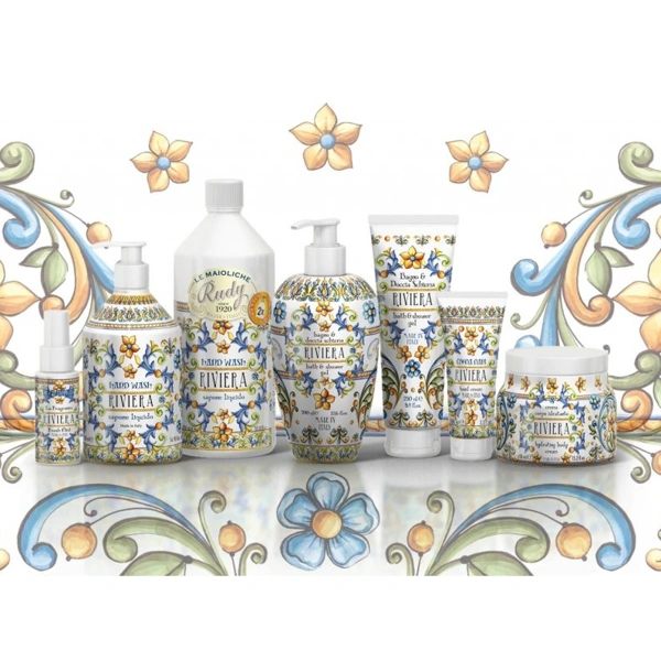 Rudy Profumi Hydratační tělový krém s vůní RIVIERA - 450 ml